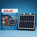 Solar Up & Down Wall Light 2x2