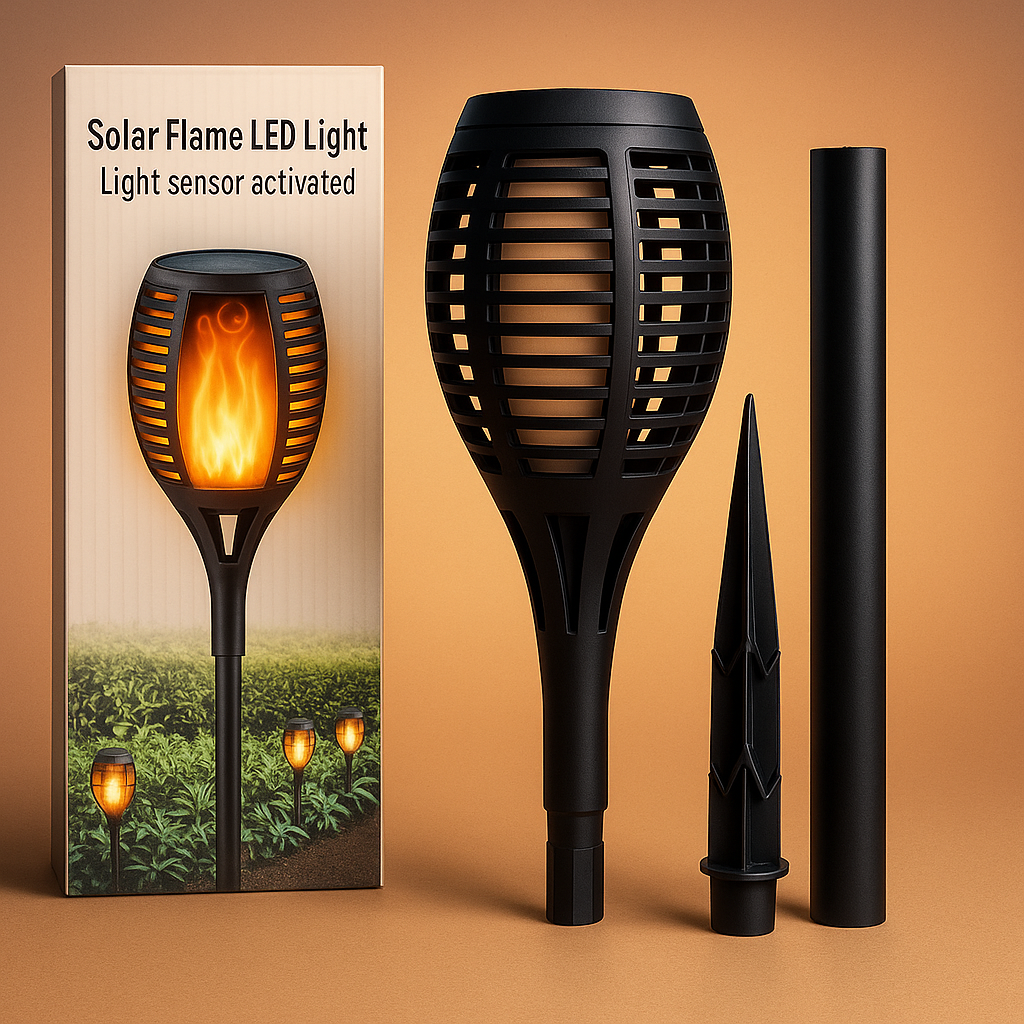 Solar Flame Light