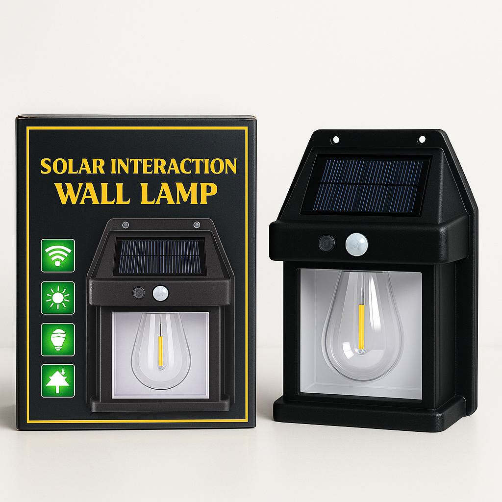 Solar Wall Light