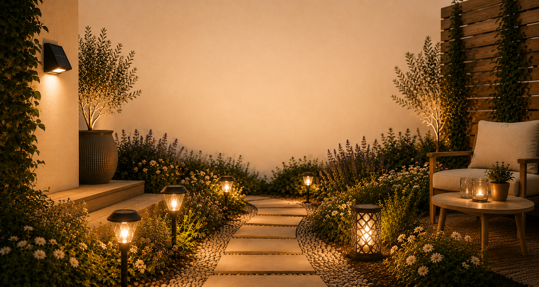 Light Up Your Garden, Naturally