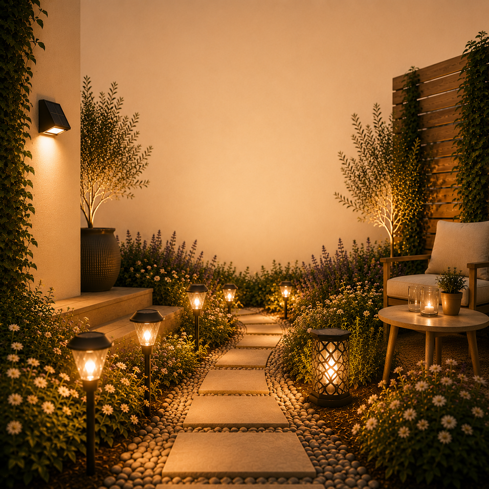 Light Up Your Garden, Naturally