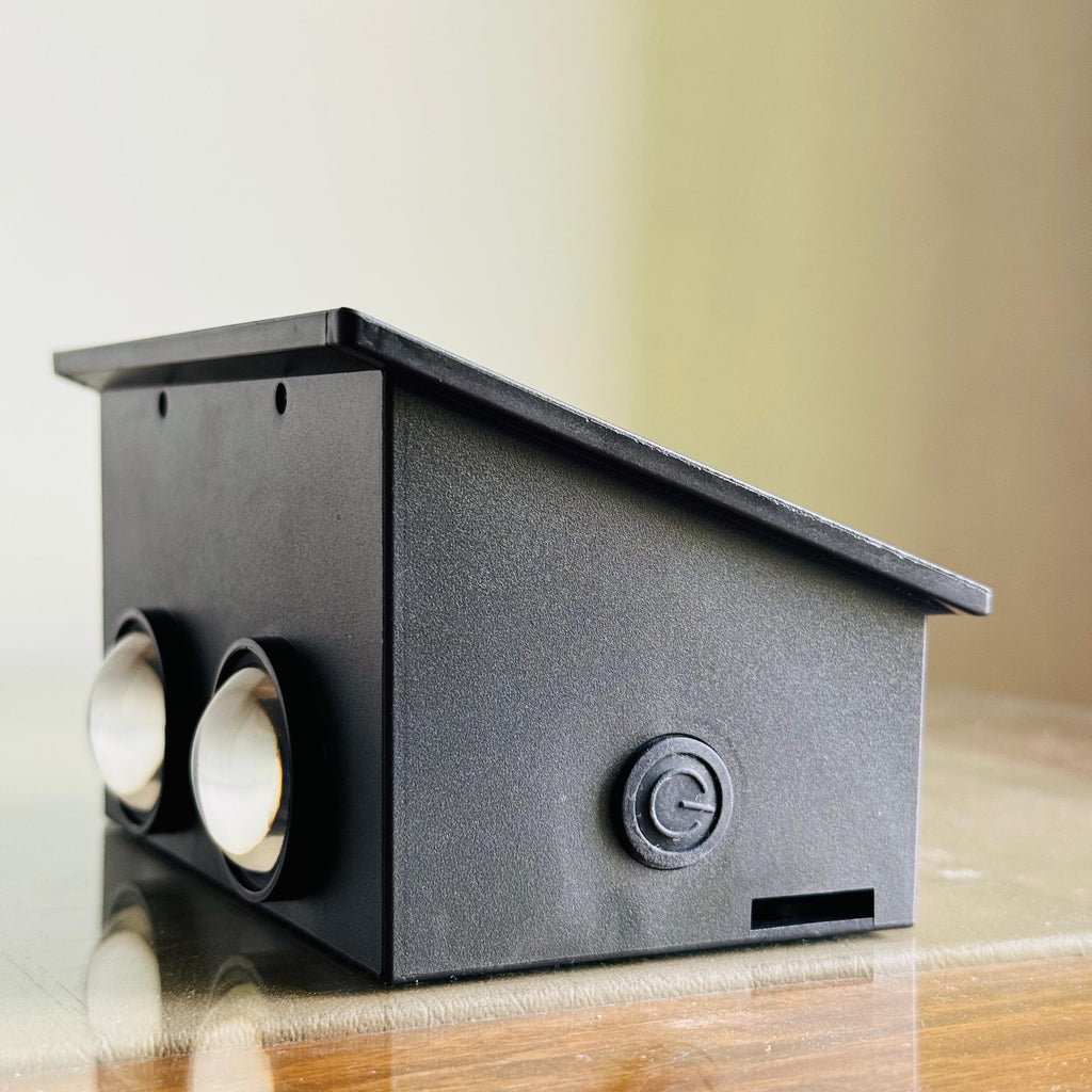 Solar Up & Down Wall Light 2x2