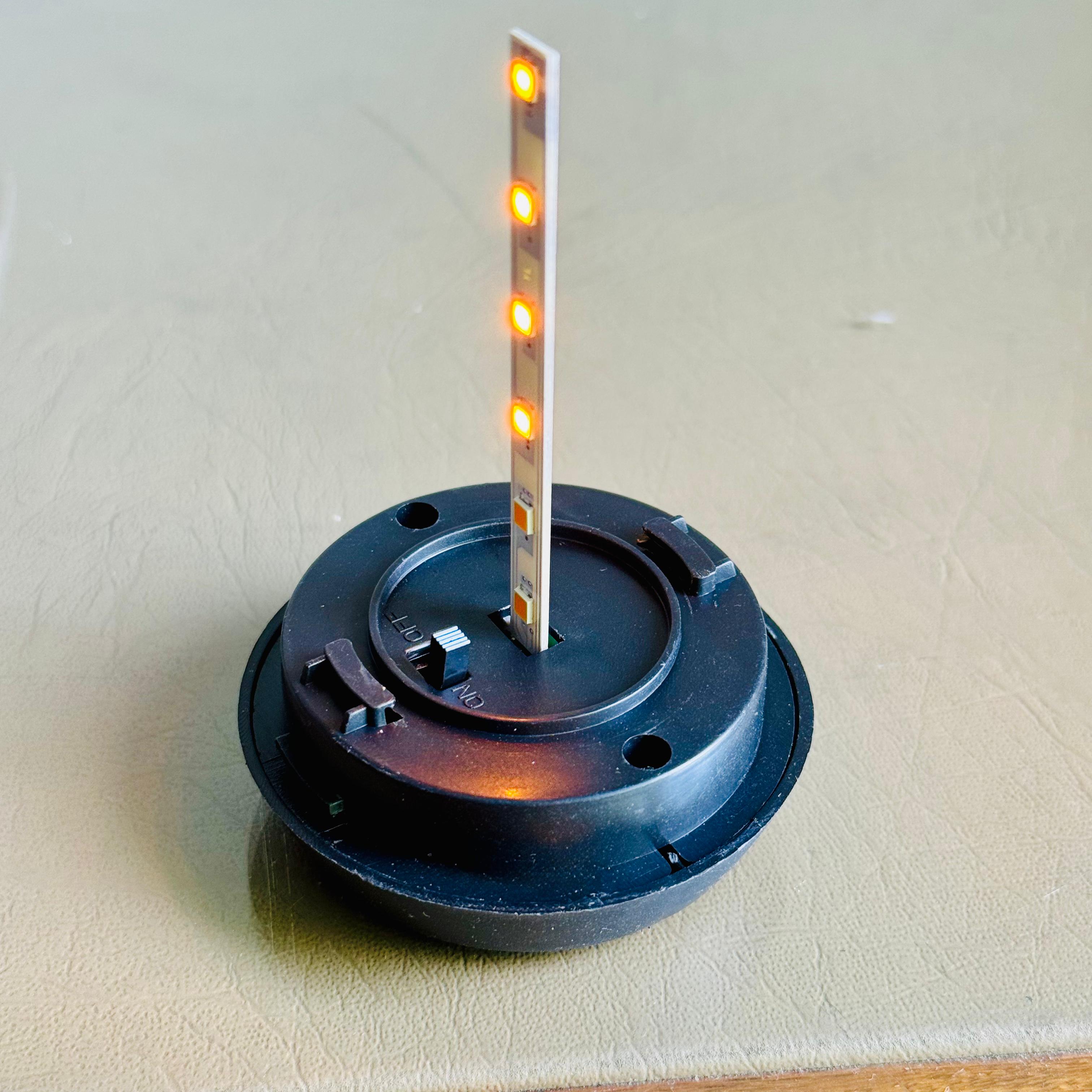 Solar Flame Light