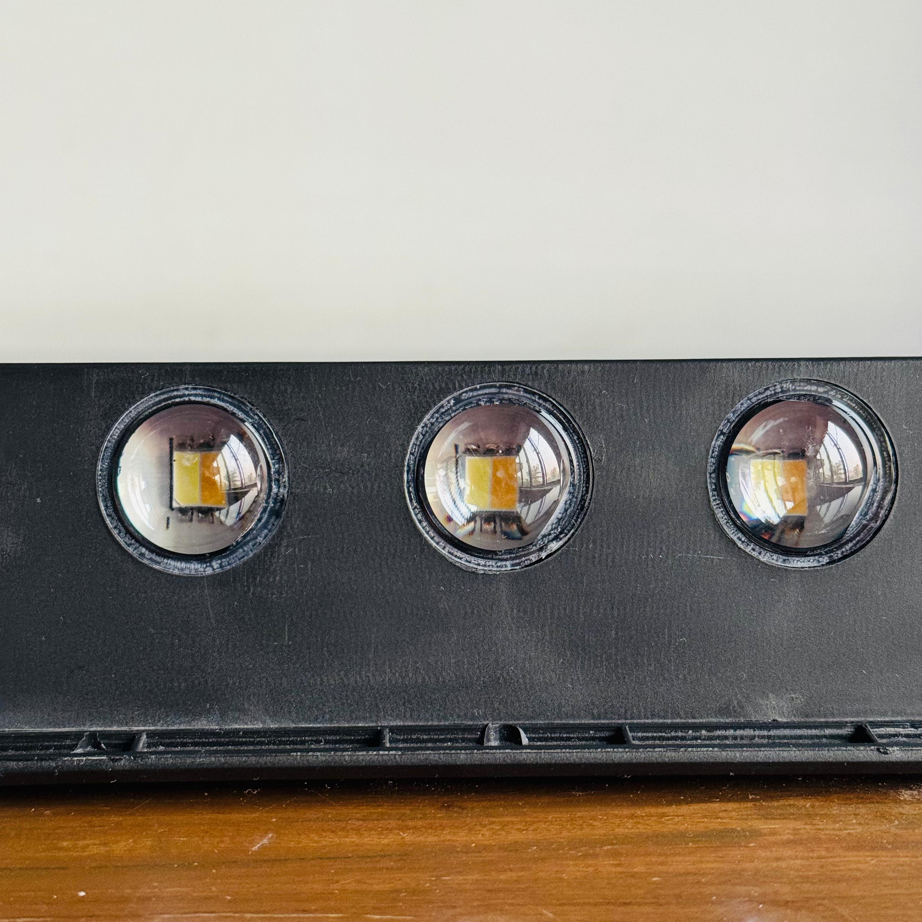 Solar Up & Down Wall Light 3x3