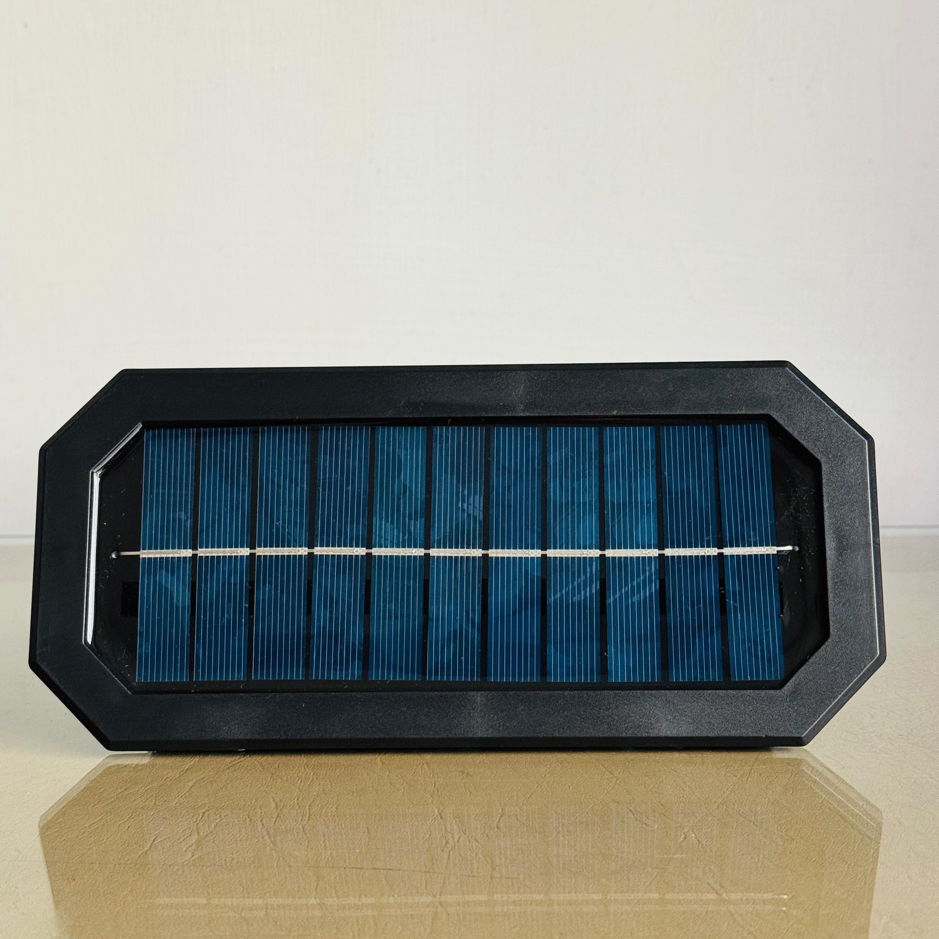 Solar Up & Down Wall Light 3x3