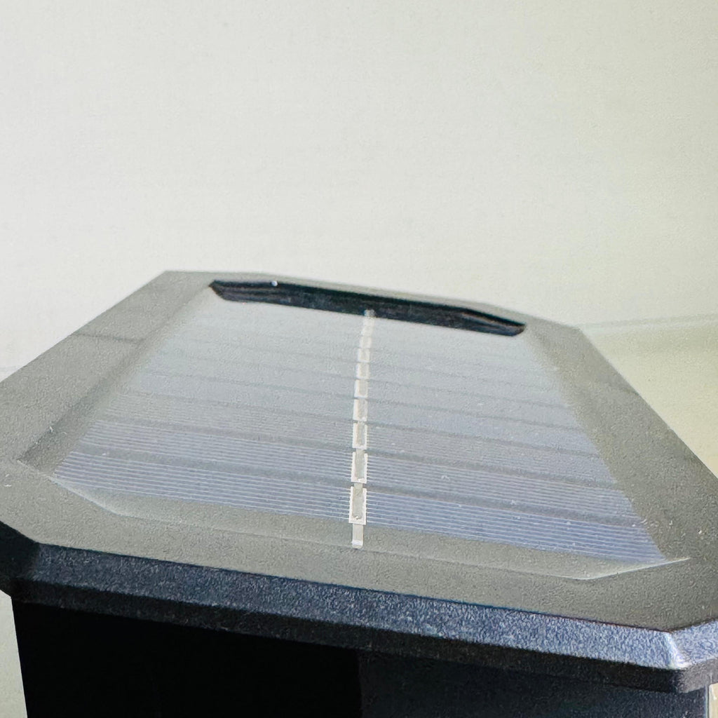 Solar Up & Down Wall Light 4x4