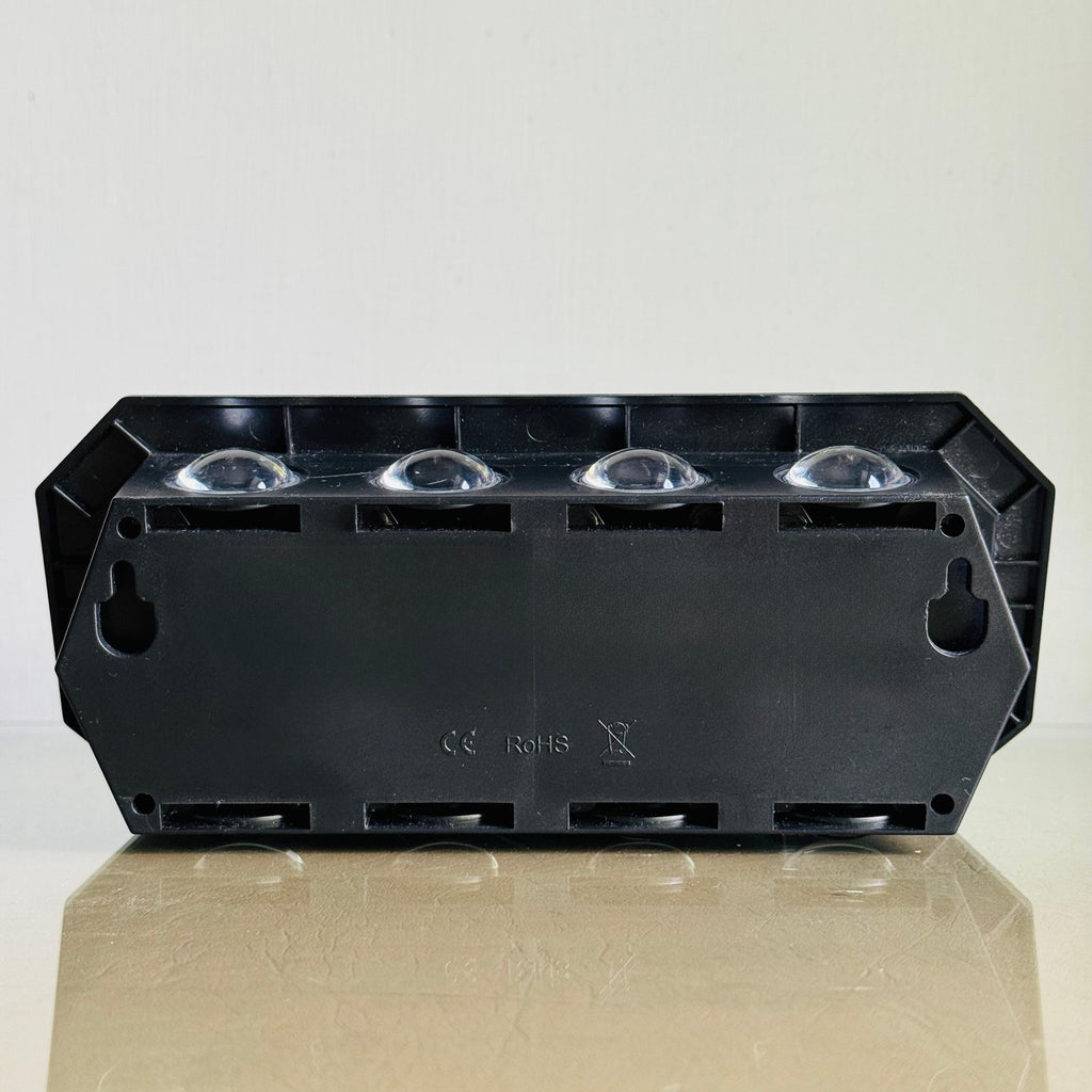 Solar Up & Down Wall Light 4x4