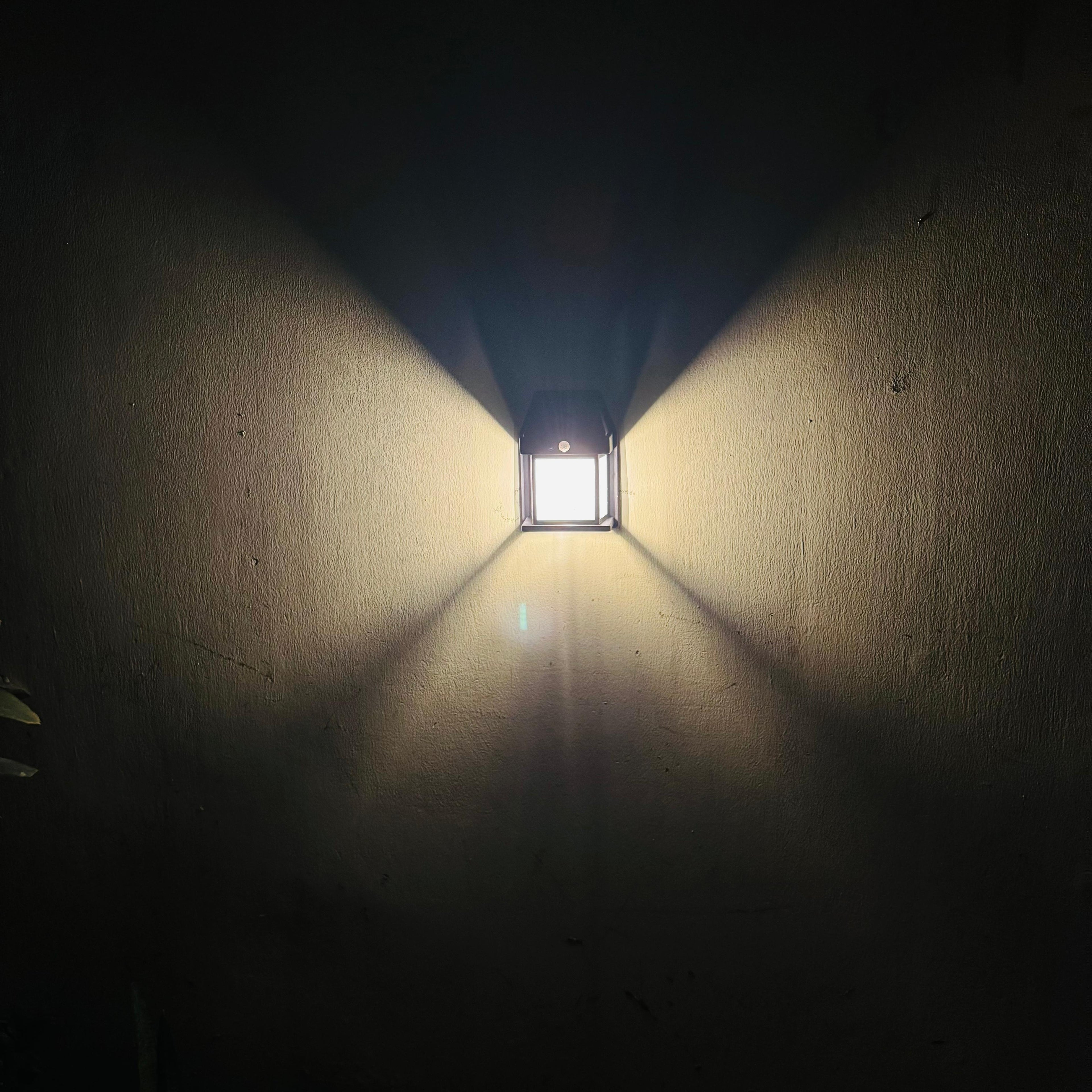 Solar Wall Light