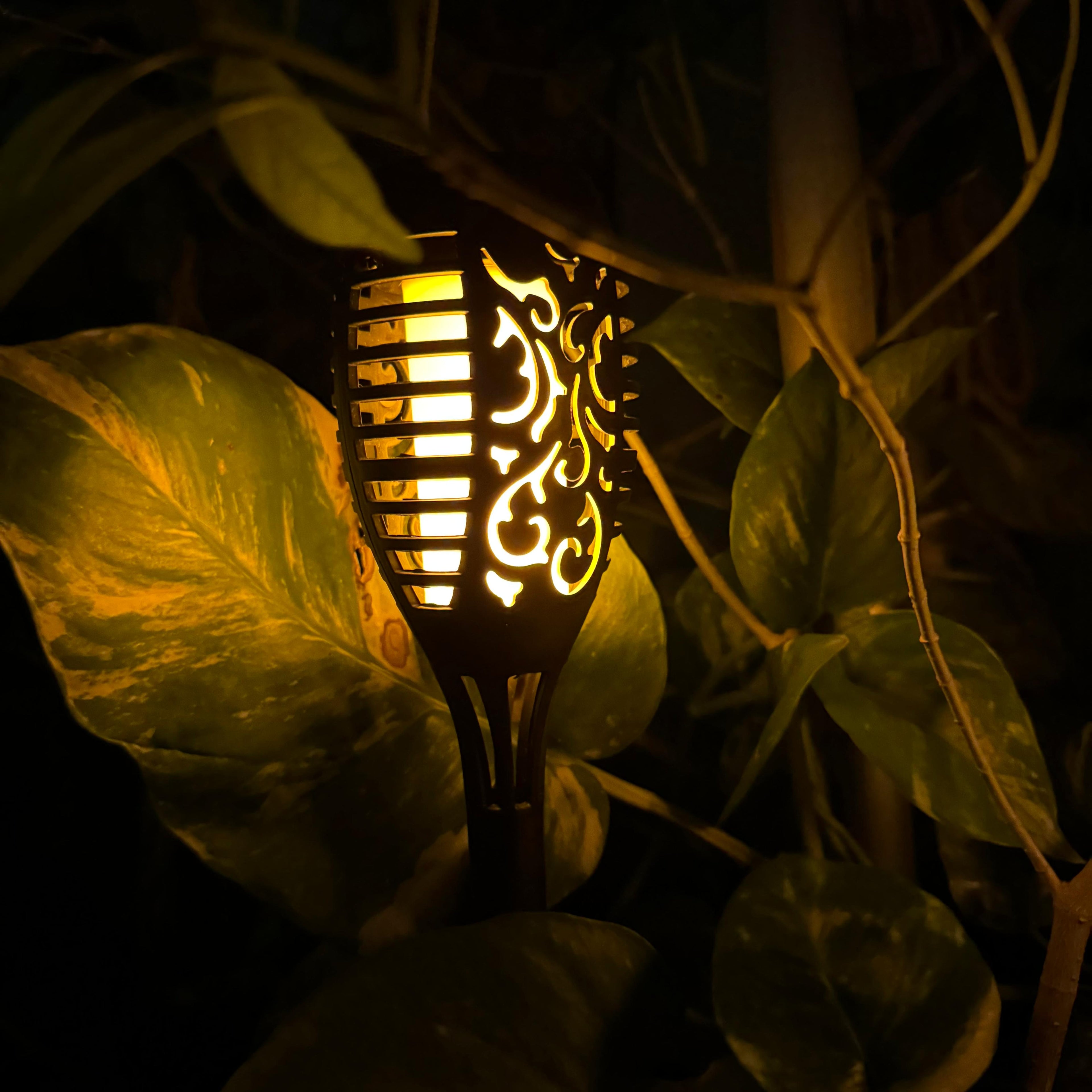Solar Flame Light