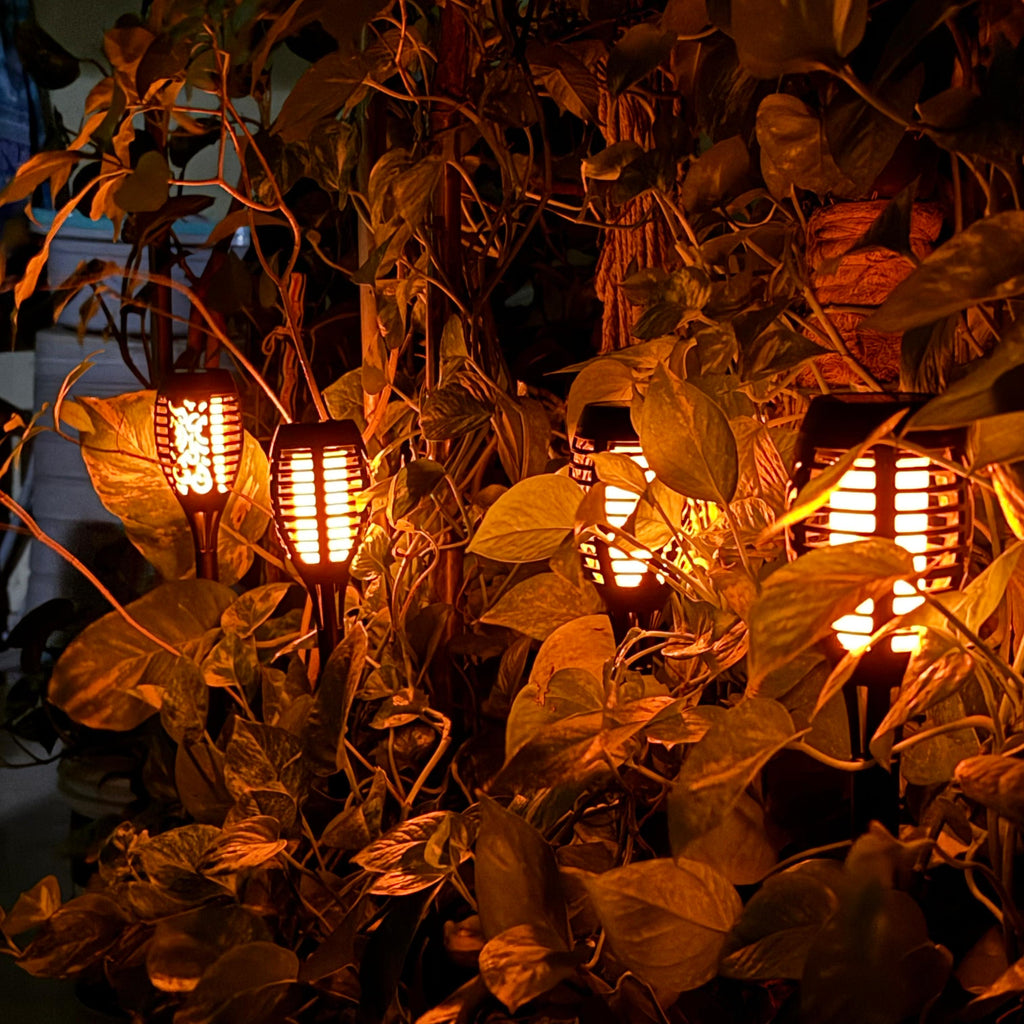 Solar Flame Light
