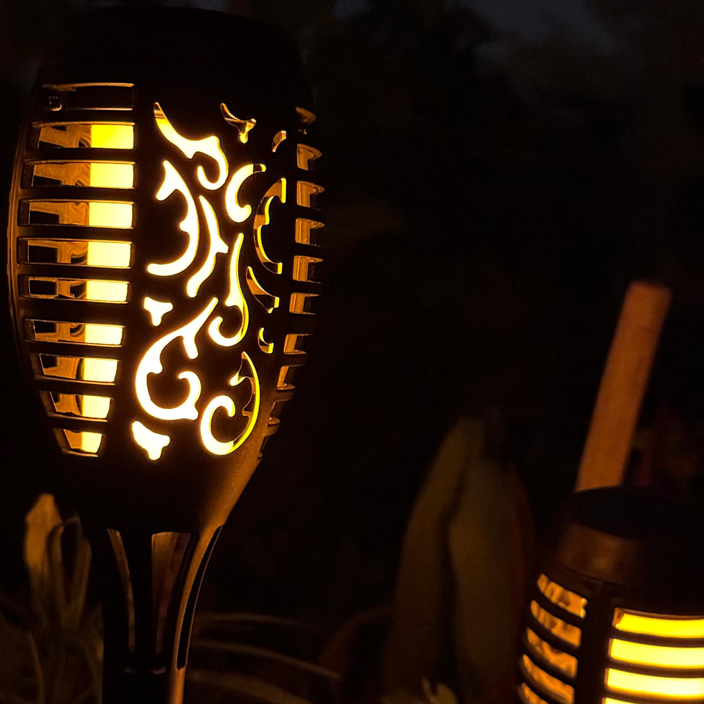 Solar Flame Light
