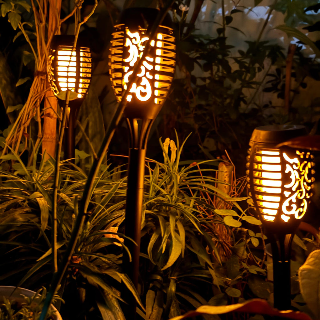 Solar Flame Light