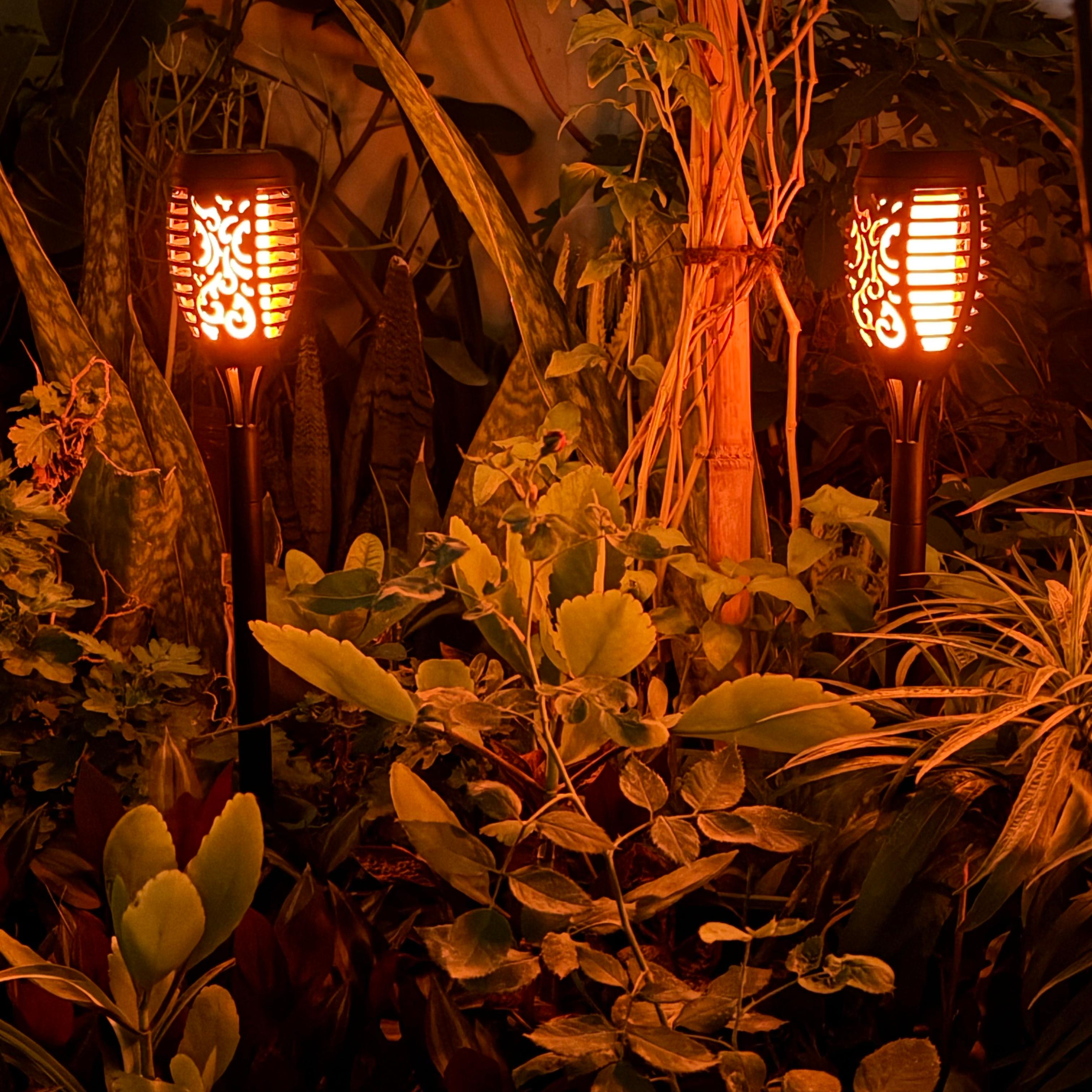 Solar Flame Light